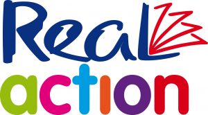 Real Action logo